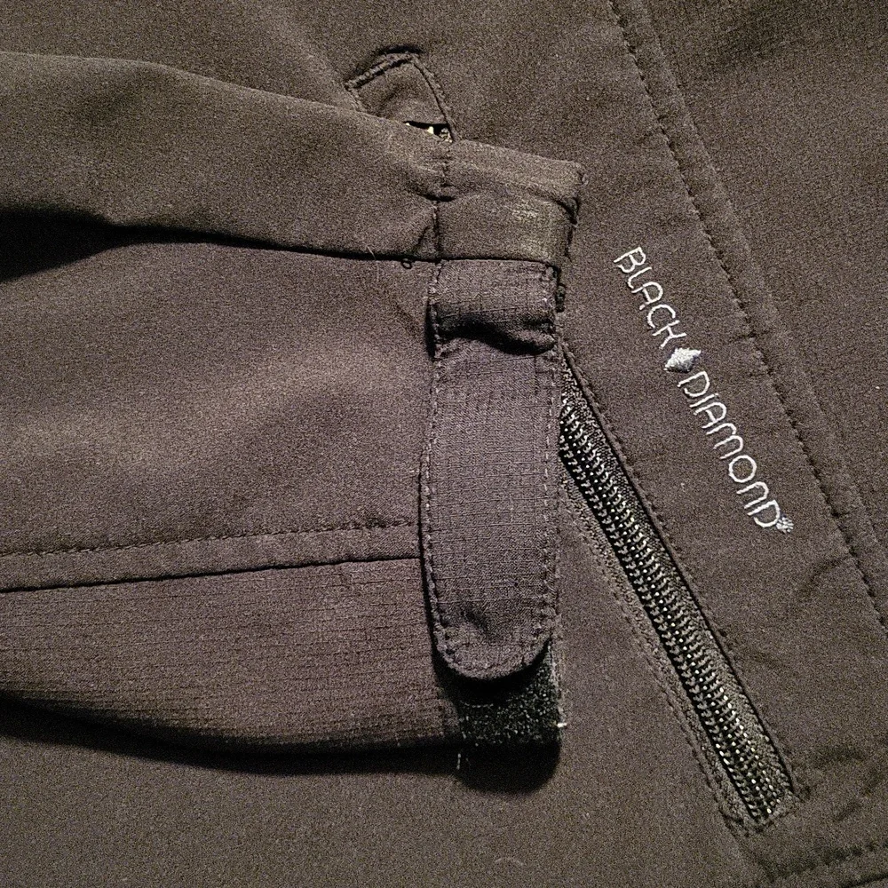 Black Diamond Men's Black Performance Jacket Size M - Picture 6 of 11
